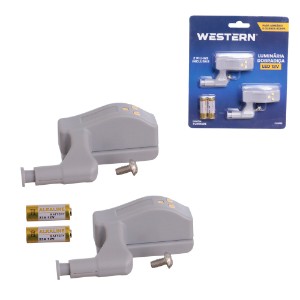 Luminaria dobrad led 12v 2pc
