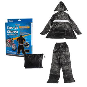 Capa chuva motoqueiro capuz