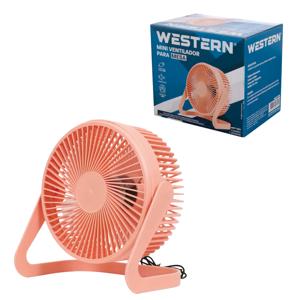 Ventilador mini mesa usb