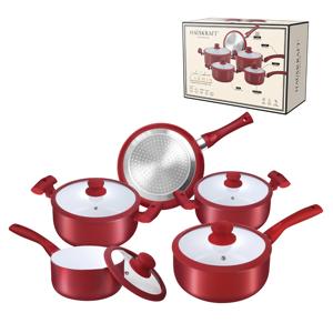 Jg panela carmin vm 5pcs