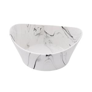 Bowl oval marble br 2l