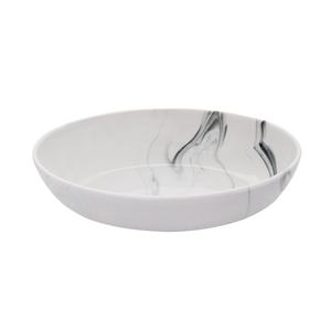 Bowl red marble br 700ml