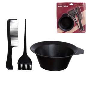 Kit pintura cabelos 3pc
