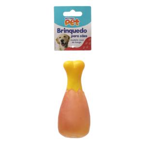 Brinq cao coxa frango 12cm