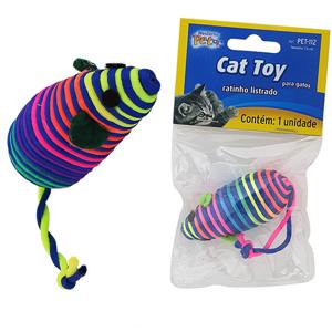 Brinquedo Para Gato Rota Listra - Western Pet