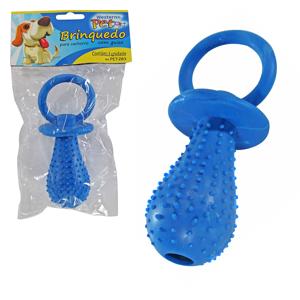 Brinq cao chupeta 15cm