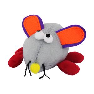 Brinq gato rato pelucia 11.2cm