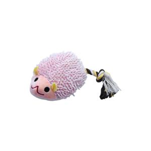 Brinq cao porc espinho c corda