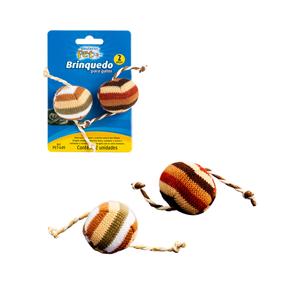 Brinq para gato 14cm jg 2pc