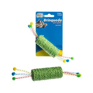 Brinq gato carretel