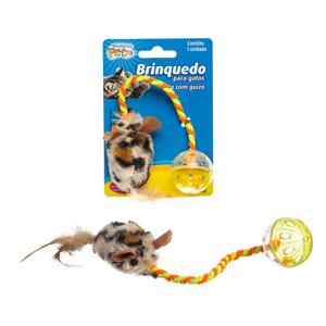 Brinq gato rato guizo