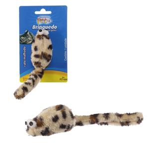 Brinq gato rato malhado