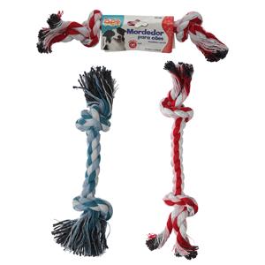 Brinq cao mordedor corda 17cm