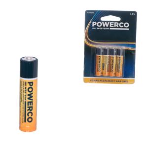 Pilha alcalina aaa 4pc