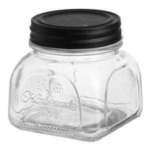 Pote vidro homemade 250ml
