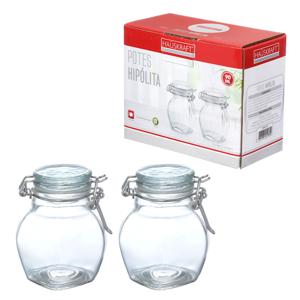 Pote sextavado 90ml jg 2pcs tr