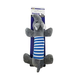 Brinq cao peluc listra elefant