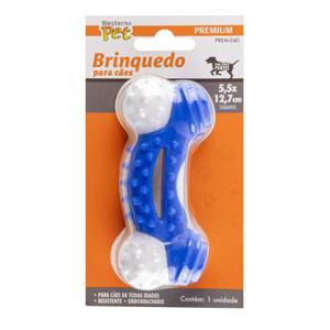 Brinq cao osso vazado