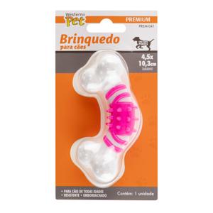 Brinq cao osso cravejado c
