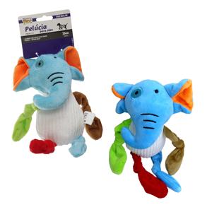 Brinq cao pelucia elefante no