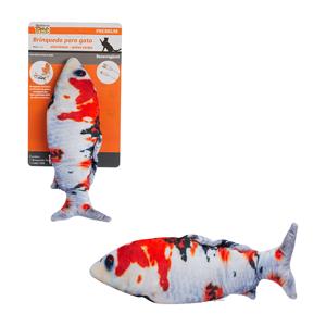 Brinq elet peixe carpa usb