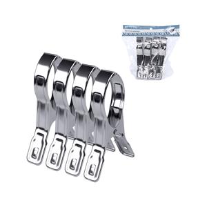 Prendedor grampo inox 4pc