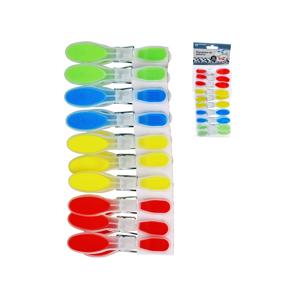 Prendedor plastico 10pc