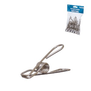 Prendedores inox 10pc