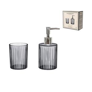 Kit banheiro melina pt 2pc