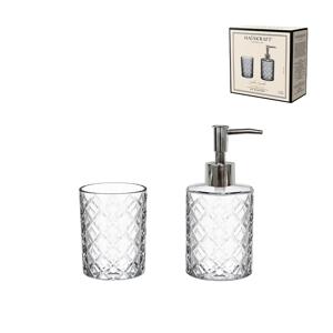 Kit banheiro vitrale pr 2pc