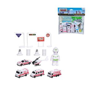 Kit cidade missao resgate