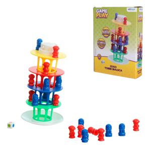 Jogo torre maluca 27pc