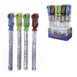 Lanca bolhas caminhao display