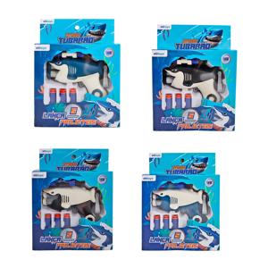 Lanca projeteis tubarao 6pc