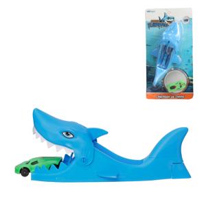Lancador carro tubarao 2pc