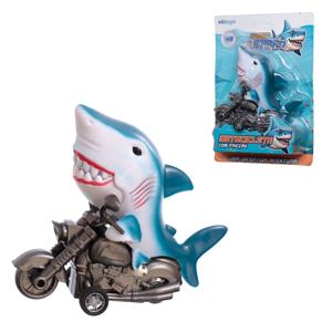 Motocicleta friccao tubarao