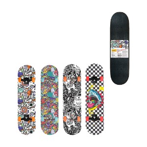 Skate lixa nollie pop