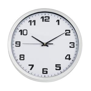 Relógio De Parede White 30 cm - Hauskraft