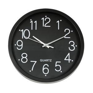Relógio De Parede Black 30 cm - Hauskraft