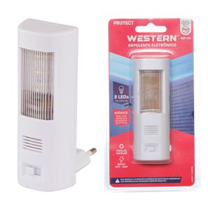 Repelente Eletrônico Para Mosquito Com Luz Noturna Bivolt - Western