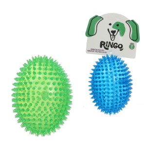 Brinq cao bola oval 12cm