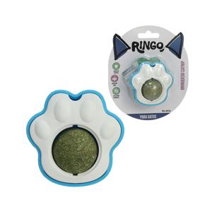 Brinq gato catnip pata 6cm