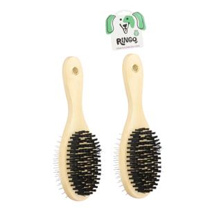 Escova dupla cao/gato 23cm