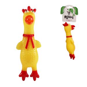 Brinq cao frango 17cm