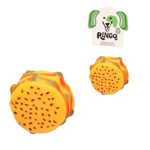 Brinq cao hamburguer 8cm