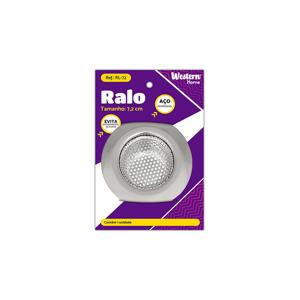 Ralo Inox 7,2 cm - Western