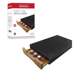 Suporte p/ capsula bambu 40cm