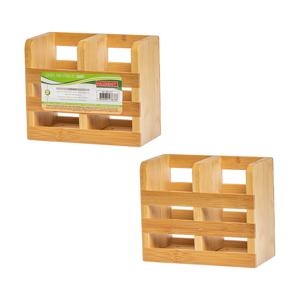 Suporte p/ utensilio bambu