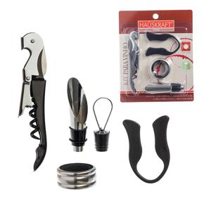 Kit para vinho 4pc