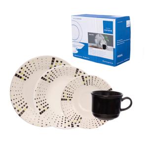 Aparelho de jantar malaya 16pc